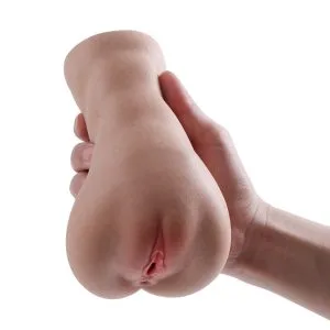 GM85 realistic silicone pocket pussy stroker - KeHarbor product photo
