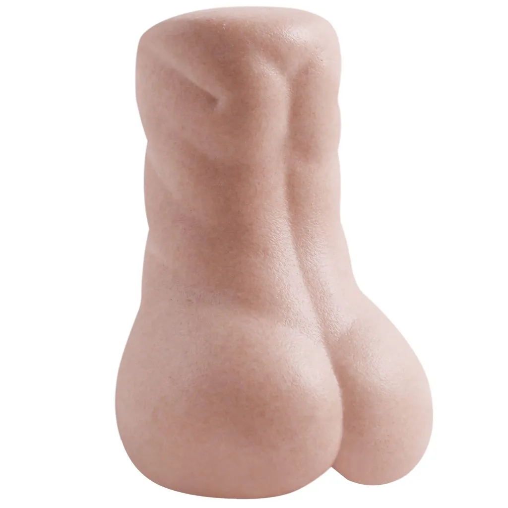 GM85 realistic silicone pocket pussy stroker - KeHarbor product photo - view 4