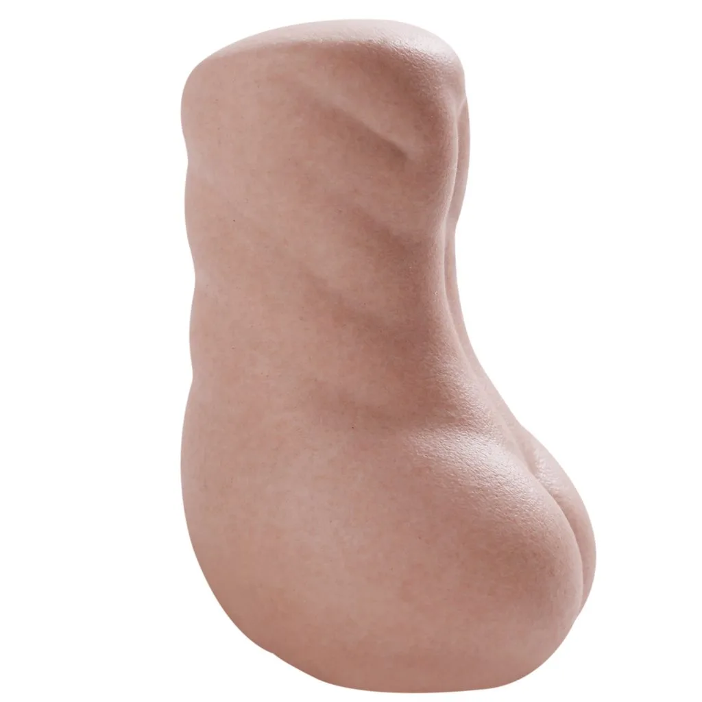 GM85 realistic silicone pocket pussy stroker - KeHarbor product photo - view 5