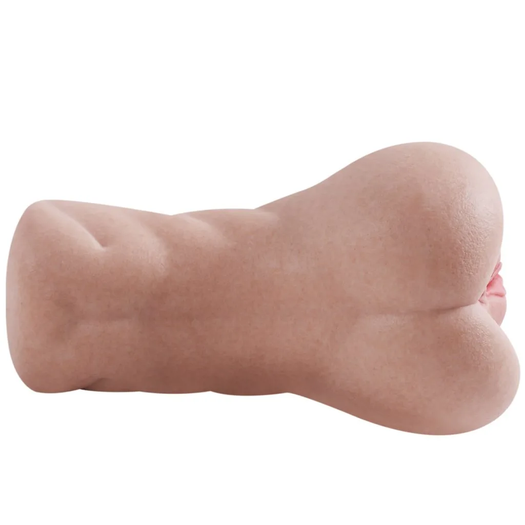 GM85 realistic silicone pocket pussy stroker - KeHarbor product photo - view 6