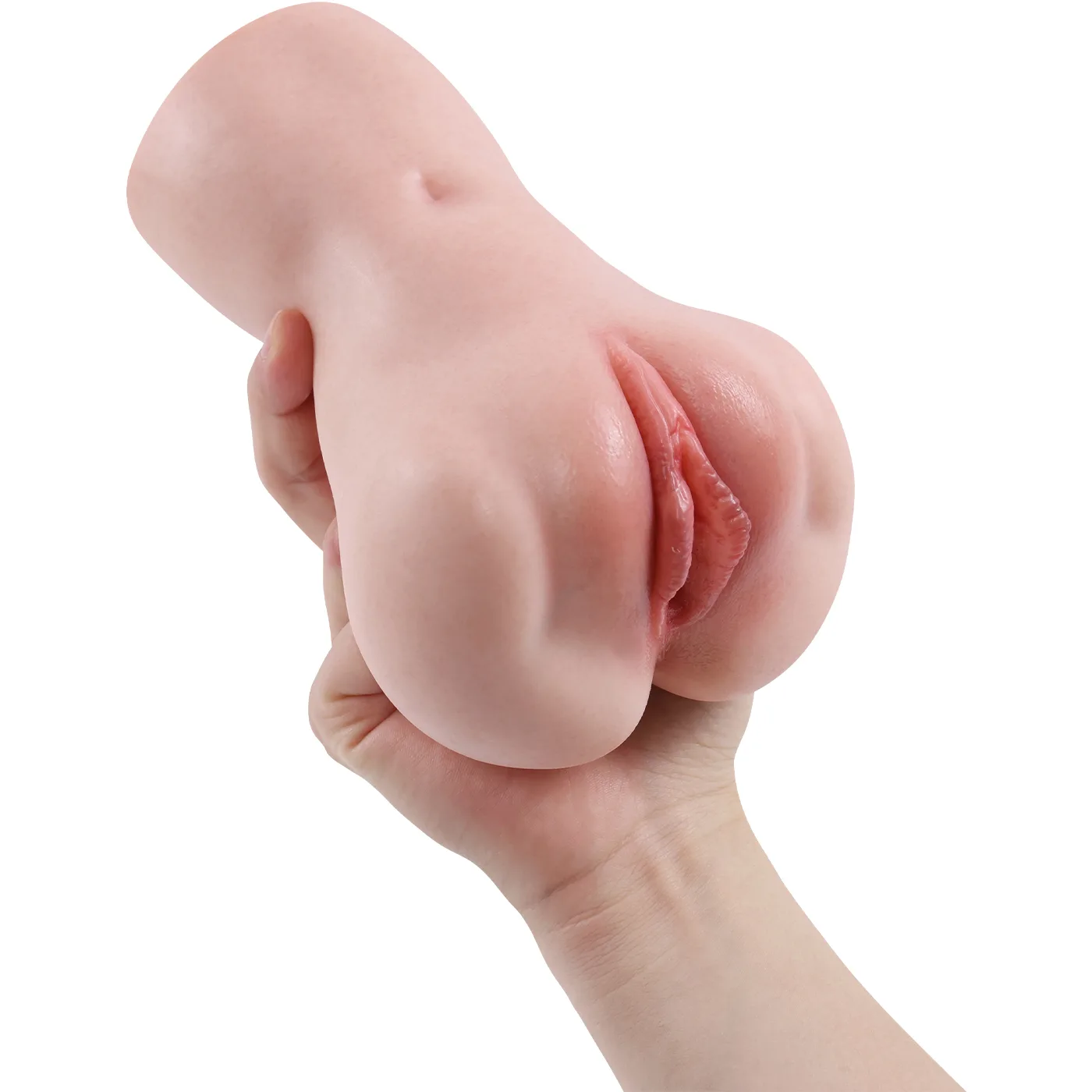 GM94A realistic silicone pocket pussy stroker - KeHarbor product photo