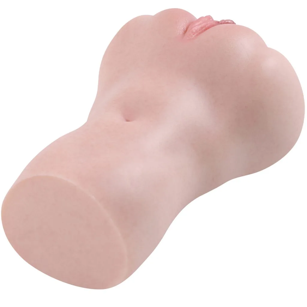 GM94A realistic silicone pocket pussy stroker - KeHarbor product photo - view 2