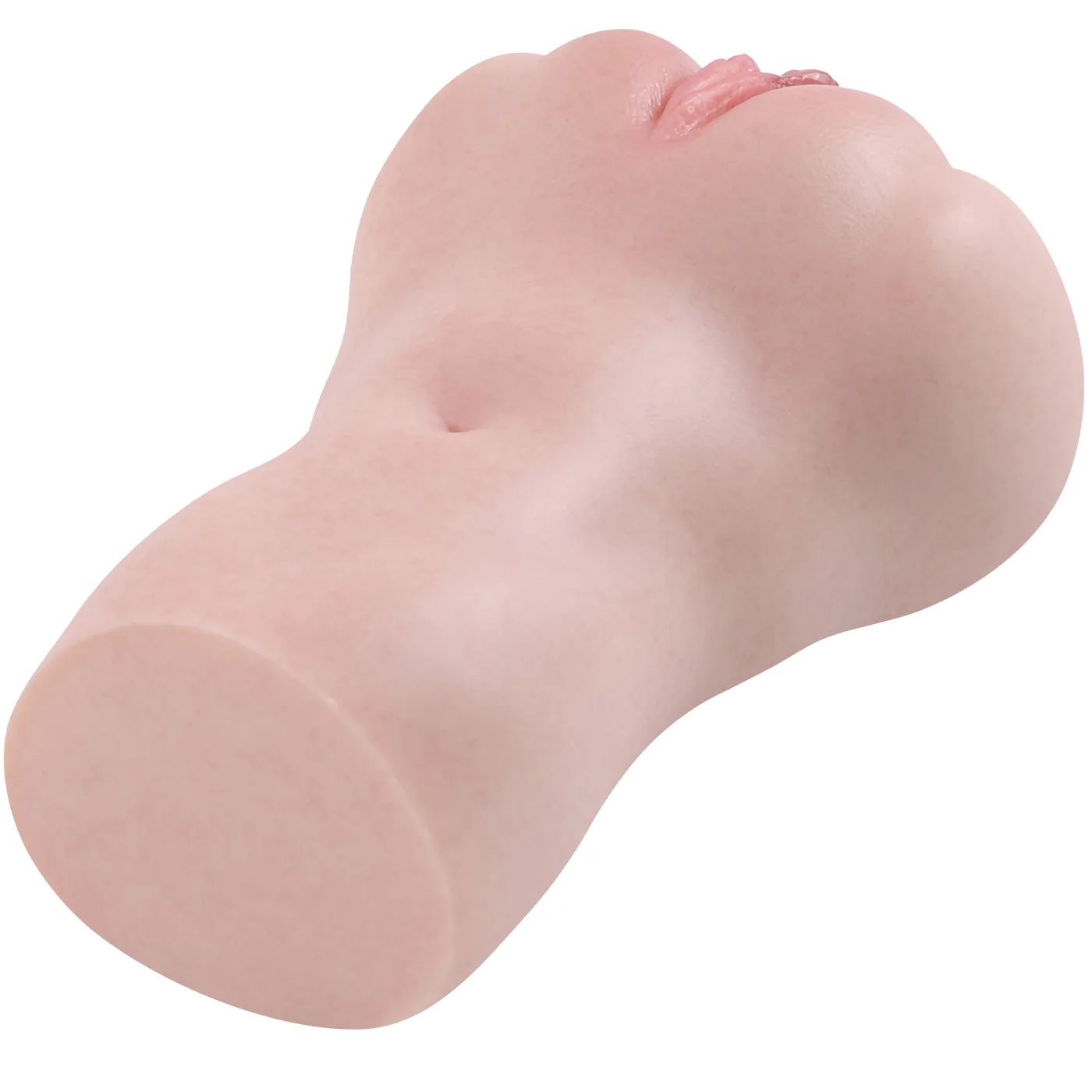 GM94A realistic silicone pocket pussy stroker - KeHarbor product photo - view 2