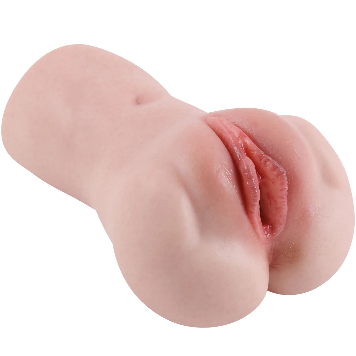 GM94A realistic silicone pocket pussy stroker - KeHarbor product photo - view 4