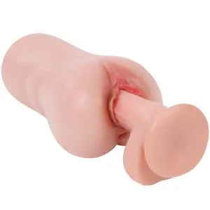 GM97 Realistic Silicone Pocket Pussy - 970g Textured Handheld Stroker