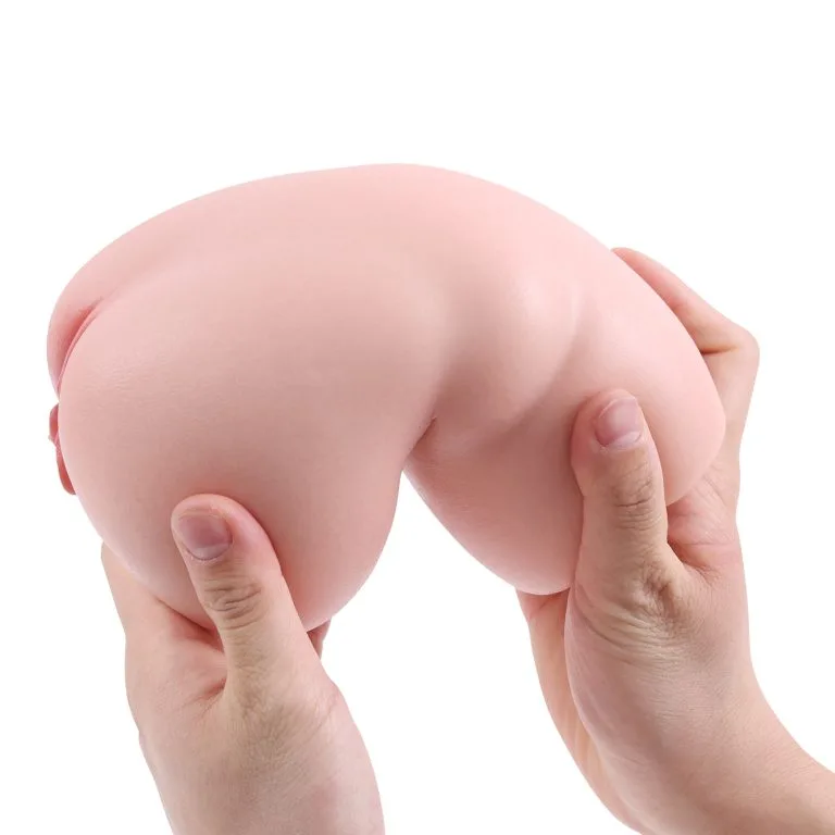 GM100 realistic silicone pocket pussy stroker - KeHarbor product photo
