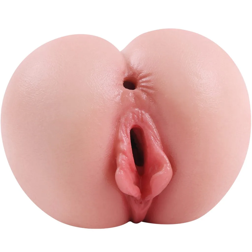 GM100 realistic silicone pocket pussy stroker - KeHarbor product photo - view 2