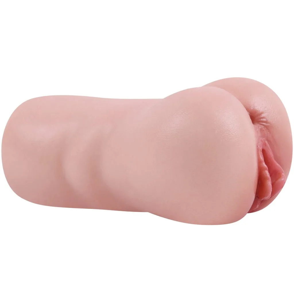 GM100 realistic silicone pocket pussy stroker - KeHarbor product photo - view 3
