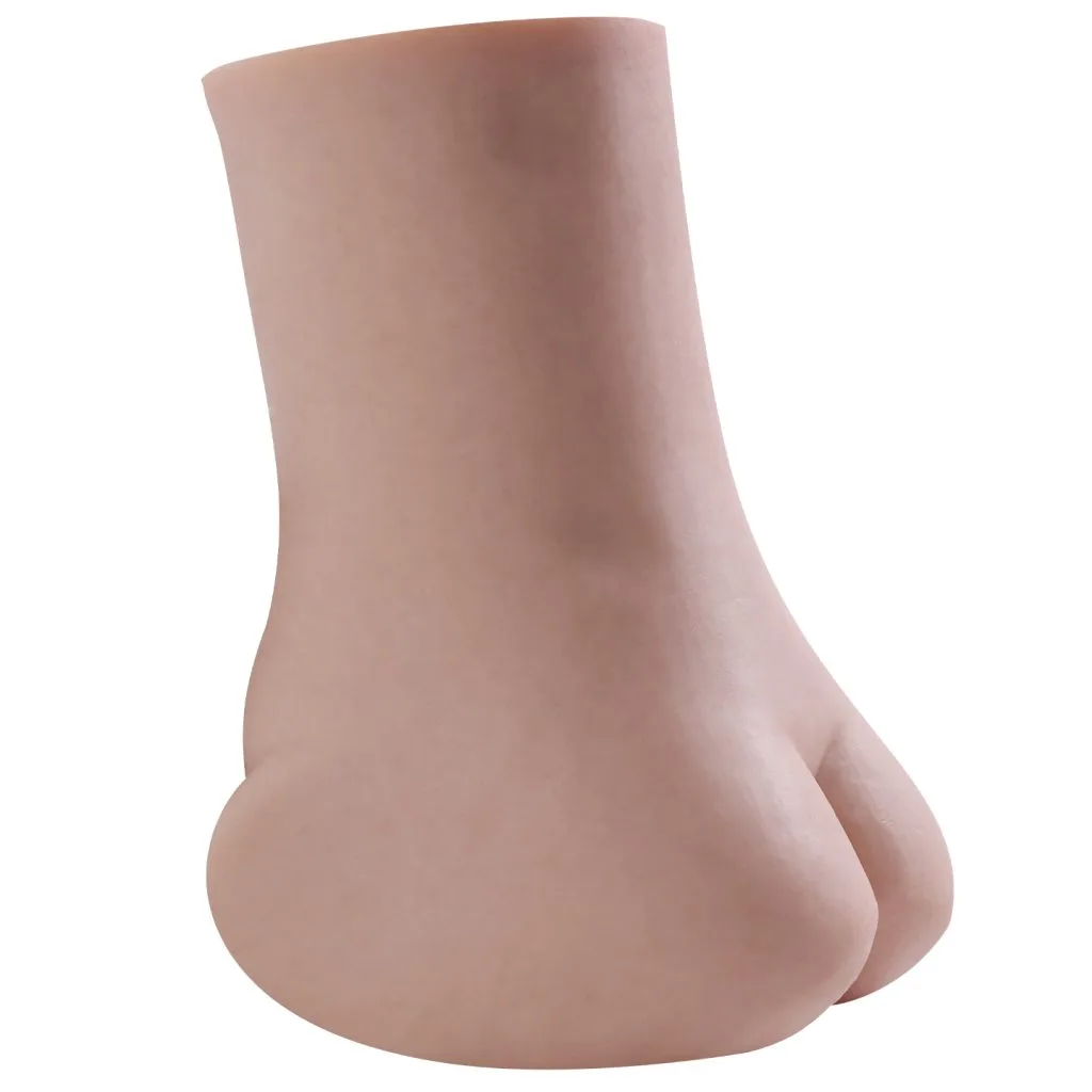 HM90 realistic silicone pocket pussy stroker - KeHarbor product photo