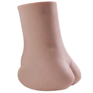 HM90 realistic silicone pocket pussy stroker - KeHarbor product photo
