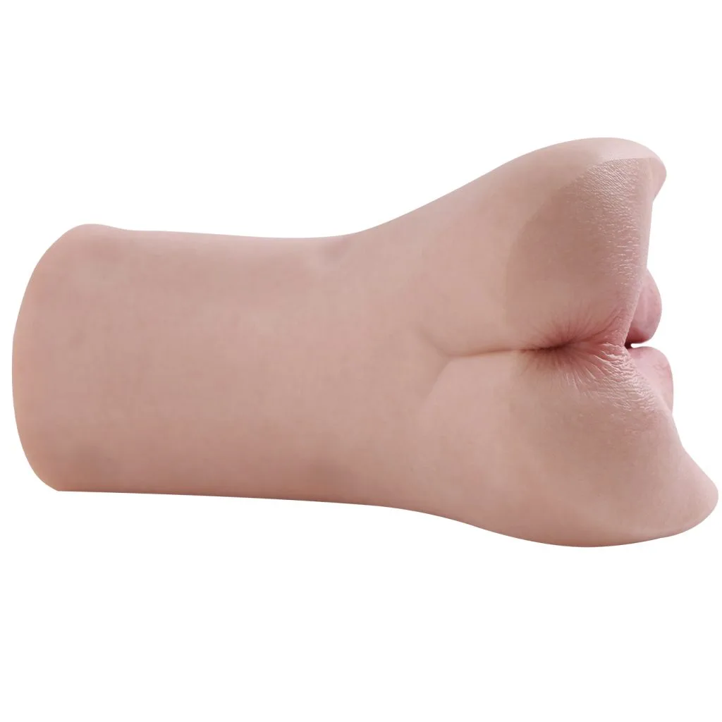 HM90 realistic silicone pocket pussy stroker - KeHarbor product photo - view 6