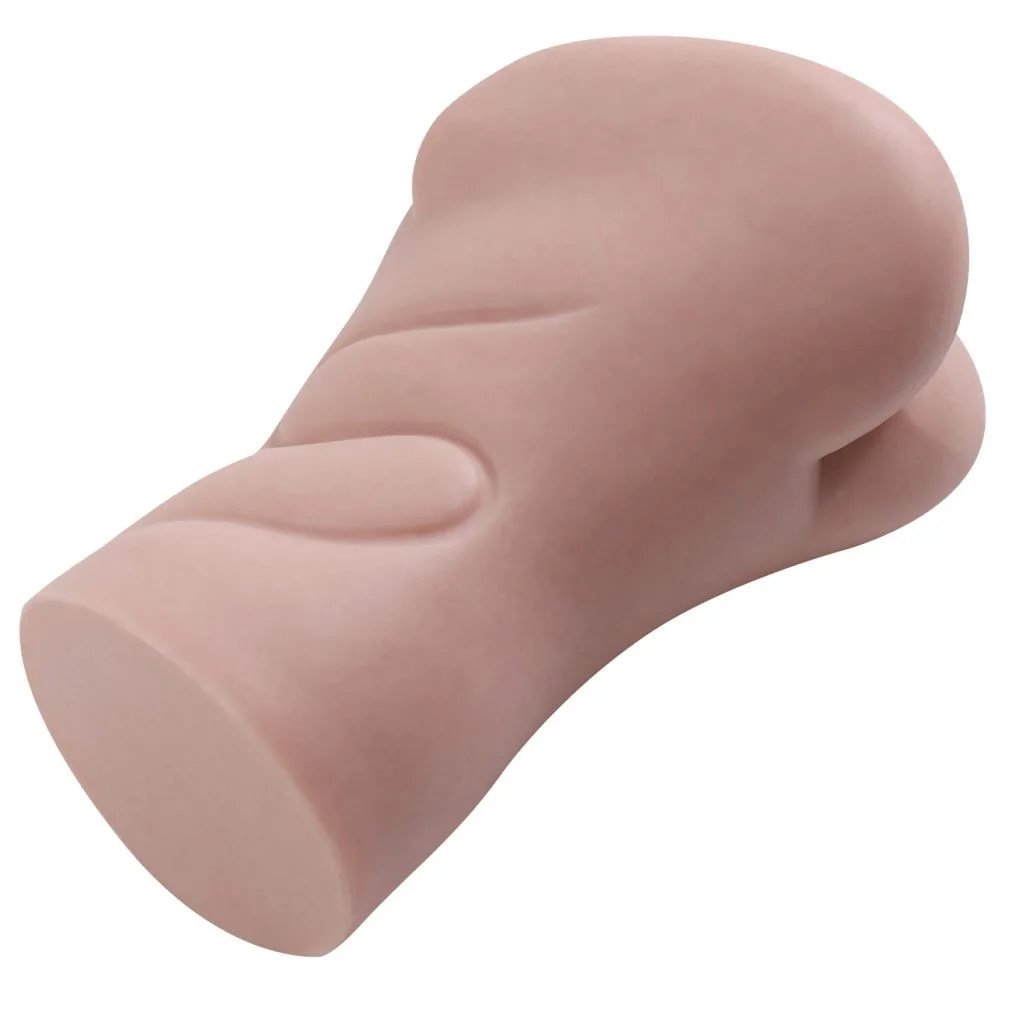 HM105 realistic silicone pocket pussy stroker - KeHarbor product photo