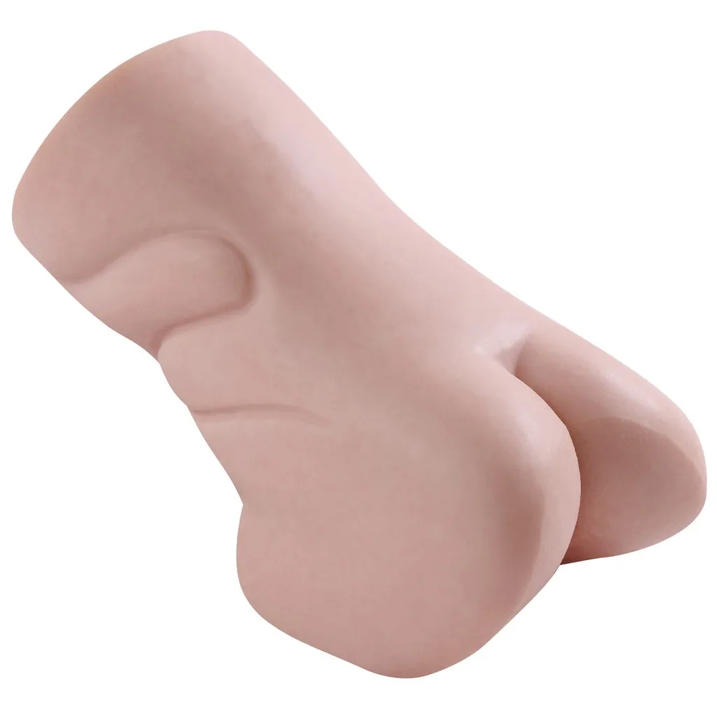 HM105 realistic silicone pocket pussy stroker - KeHarbor product photo - view 6