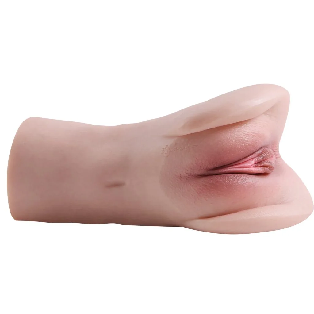 HM101 realistic silicone pocket pussy stroker - KeHarbor product photo - view 6
