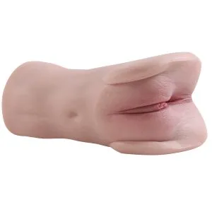 HM96 realistic silicone pocket pussy stroker - KeHarbor product photo