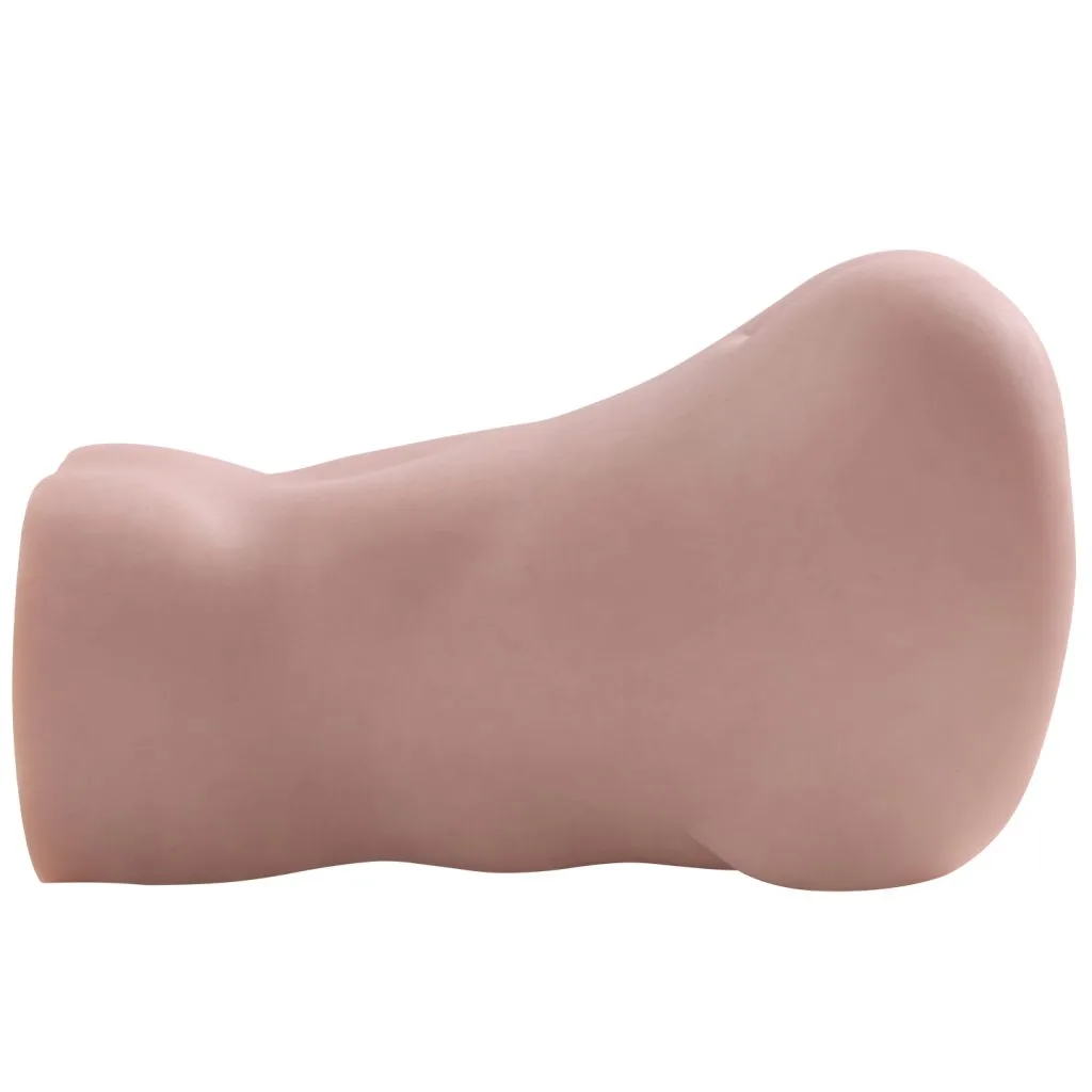 HM96 realistic silicone pocket pussy stroker - KeHarbor product photo - view 2