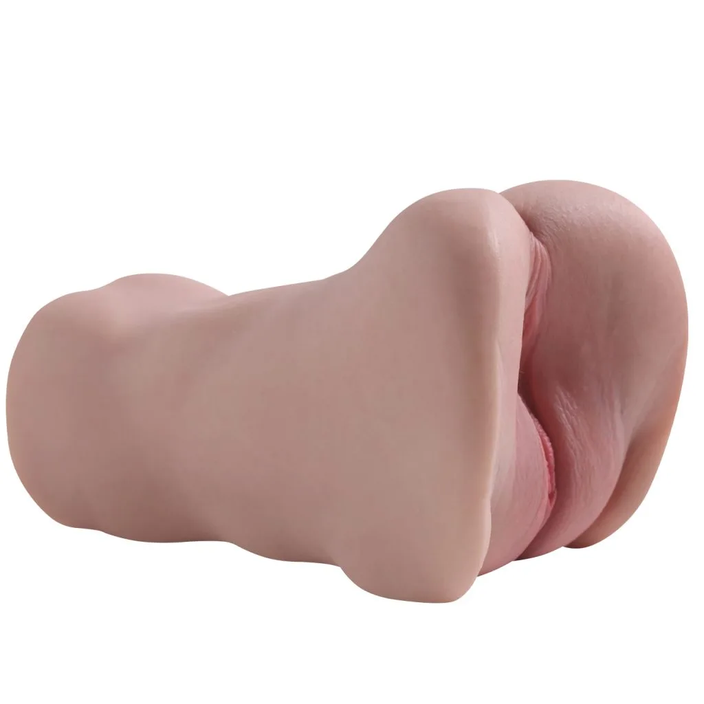 HM96 realistic silicone pocket pussy stroker - KeHarbor product photo - view 3