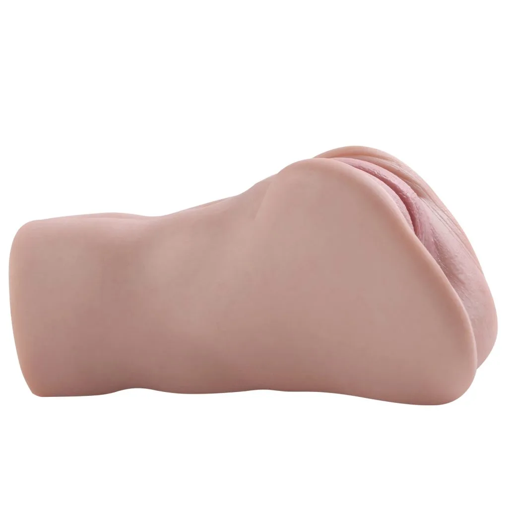 HM96 realistic silicone pocket pussy stroker - KeHarbor product photo - view 4