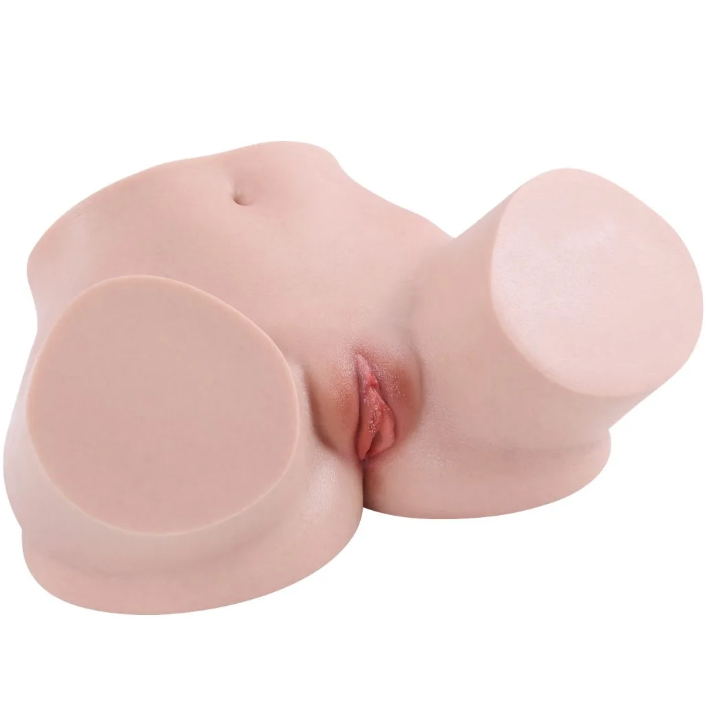 GT1210 realistic silicone hip masturbator - KeHarbor product photo - view 4