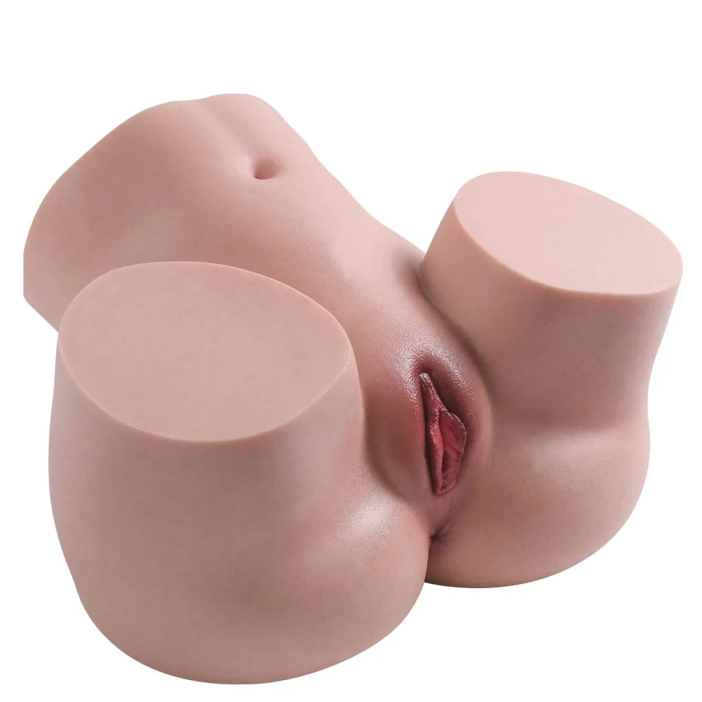 GT1230 realistic silicone hip masturbator - KeHarbor product photo - view 3