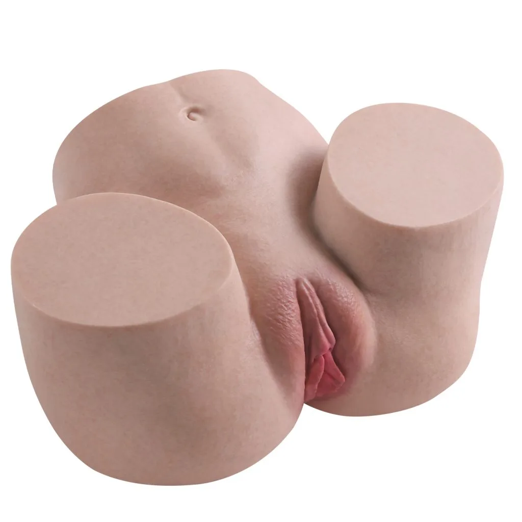 GT550 realistic silicone hip masturbator - KeHarbor product photo - view 4