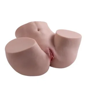 GT490 realistic silicone hip masturbator - KeHarbor product photo