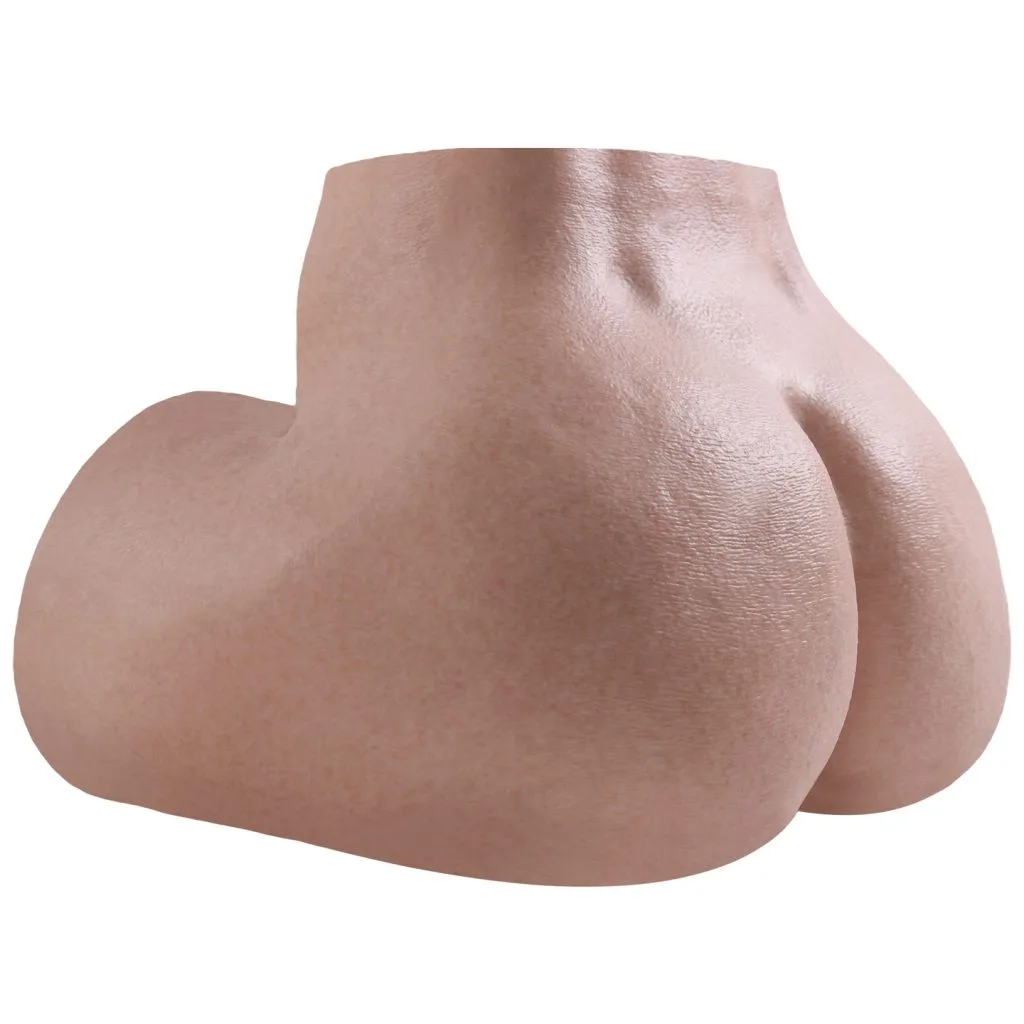 GT740 realistic silicone hip masturbator - KeHarbor product photo - view 3