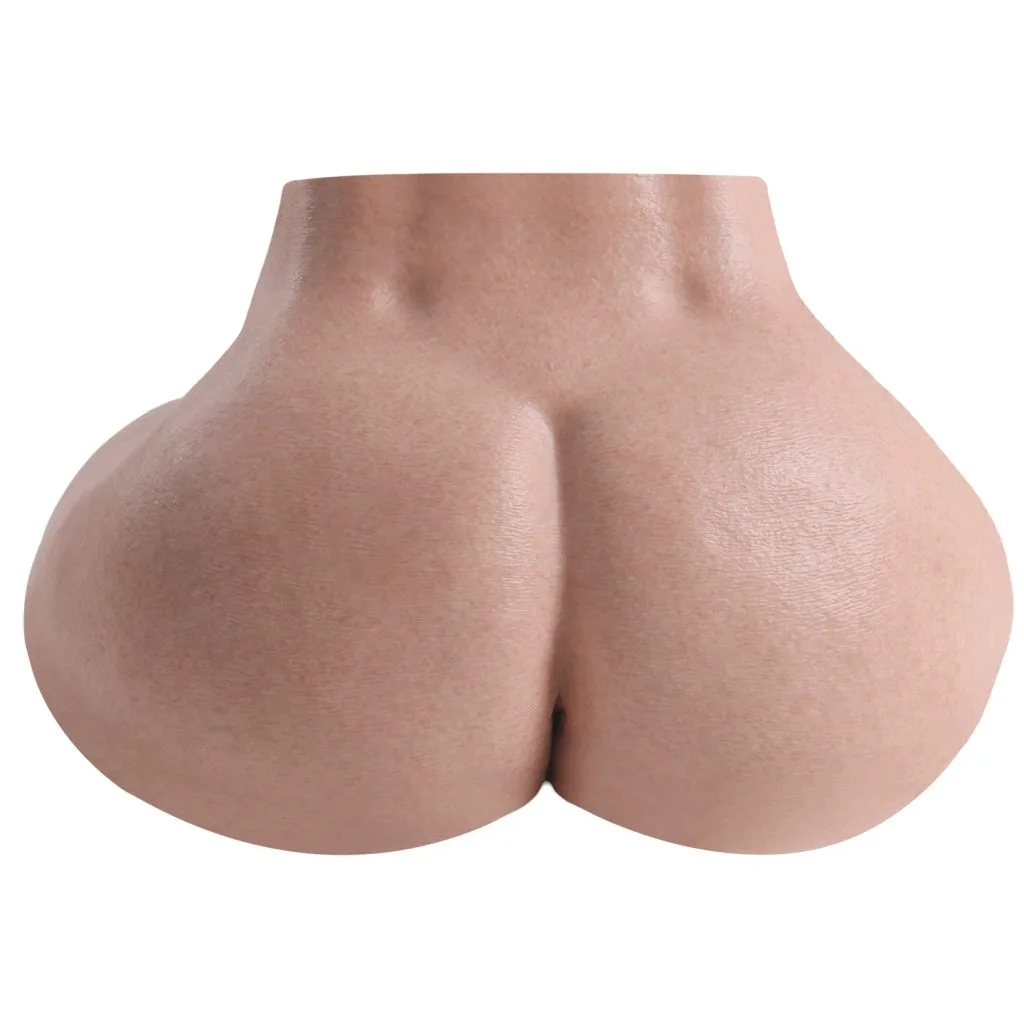 GT740 realistic silicone hip masturbator - KeHarbor product photo - view 4