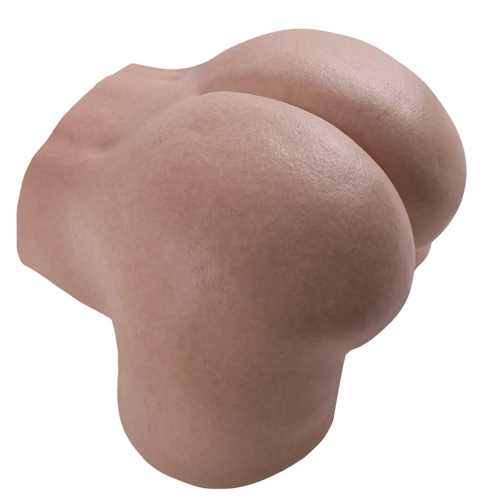 GT740 realistic silicone hip masturbator - KeHarbor product photo - view 6