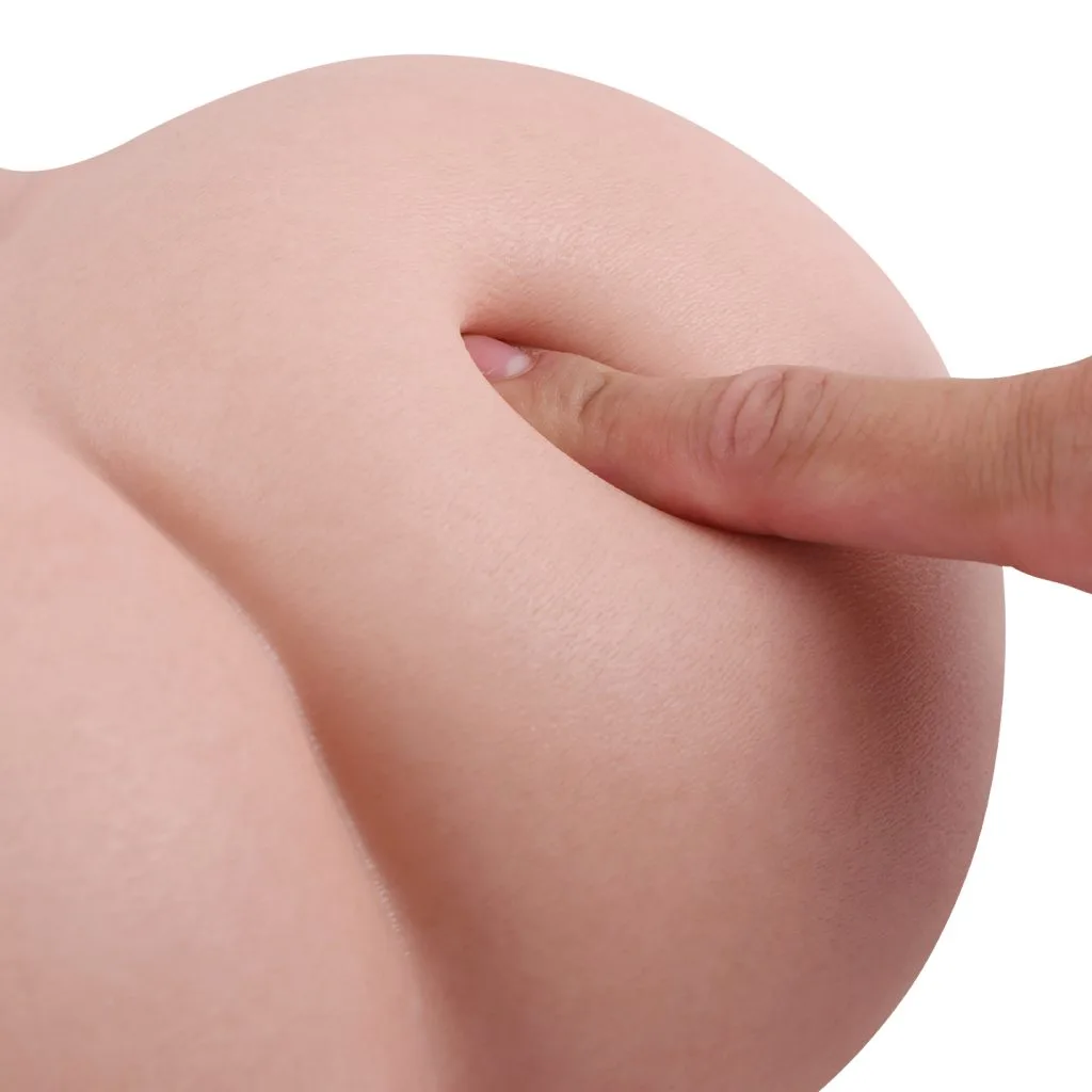 GT400 realistic silicone hip masturbator - KeHarbor product photo - view 5