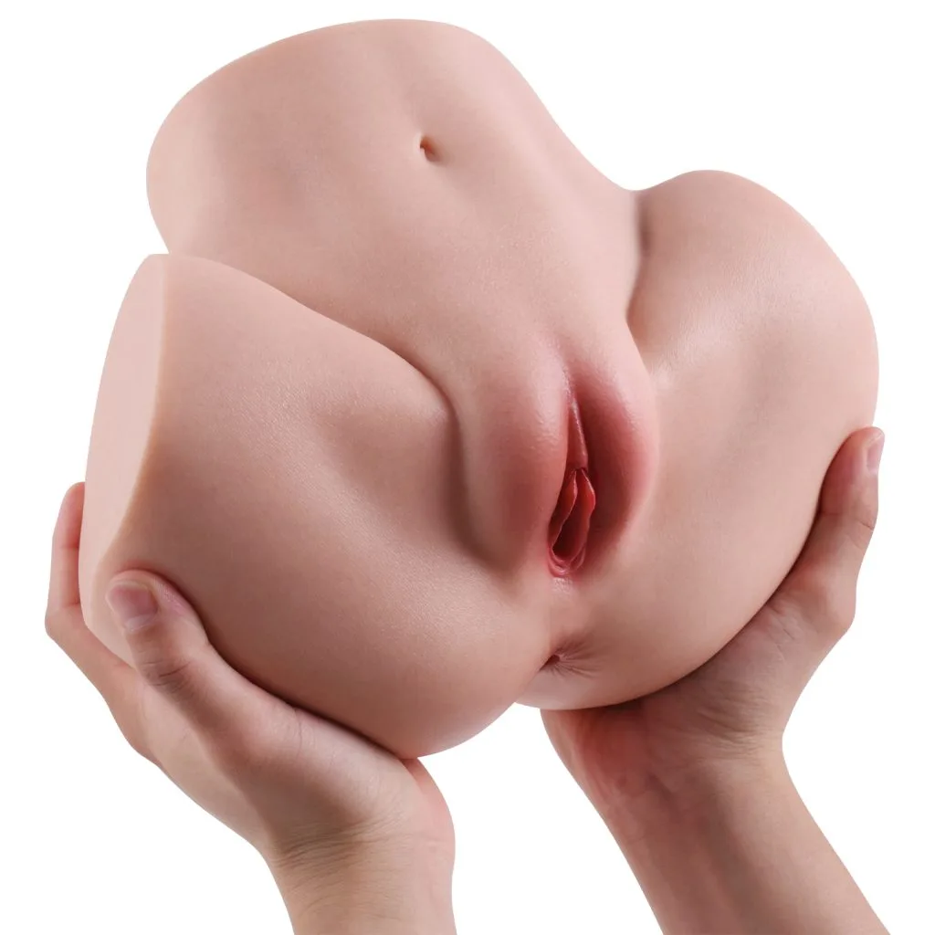 GT400 realistic silicone hip masturbator - KeHarbor product photo - view 6
