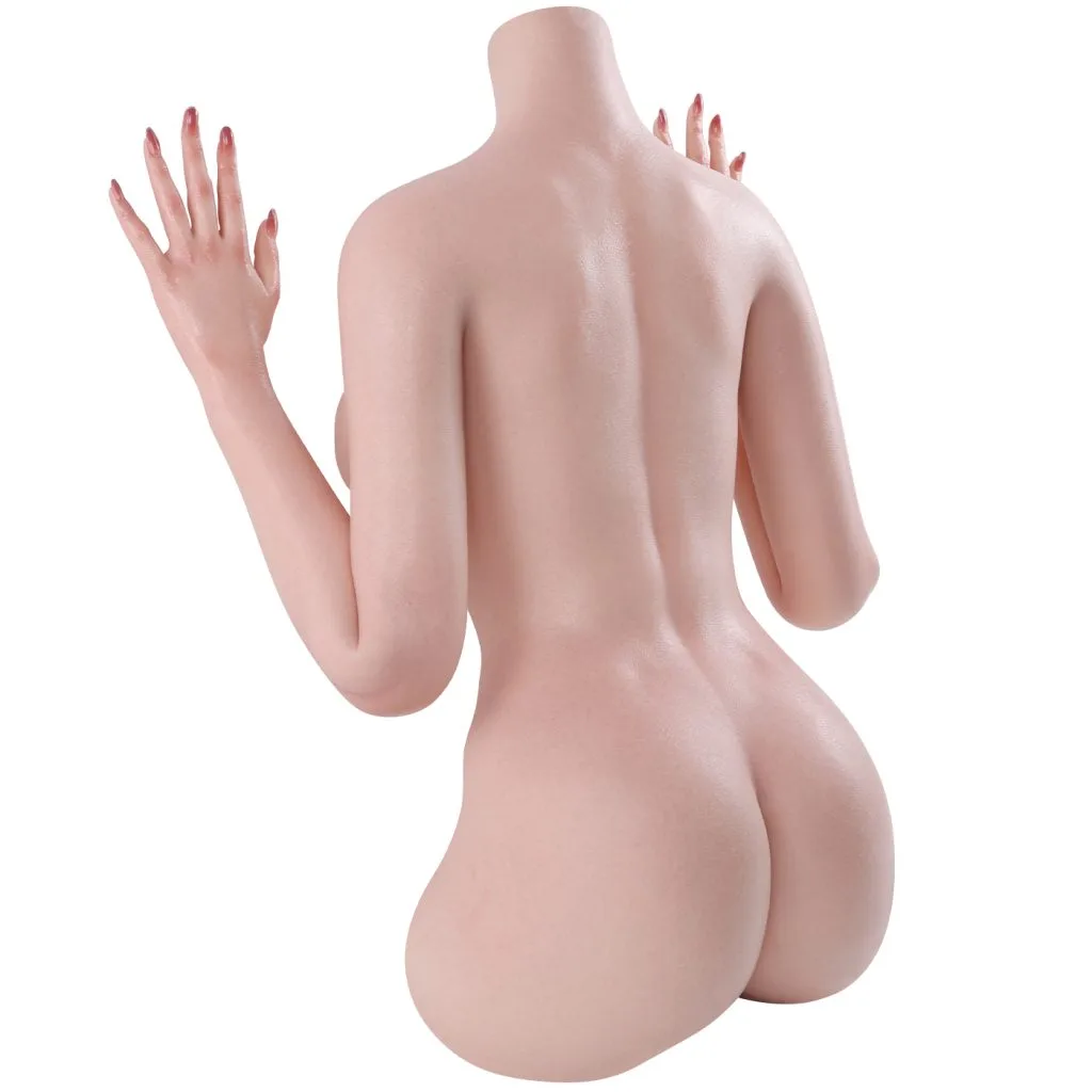 G-Silicone 21 realistic silicone torso sex doll - KeHarbor product photo - view 5