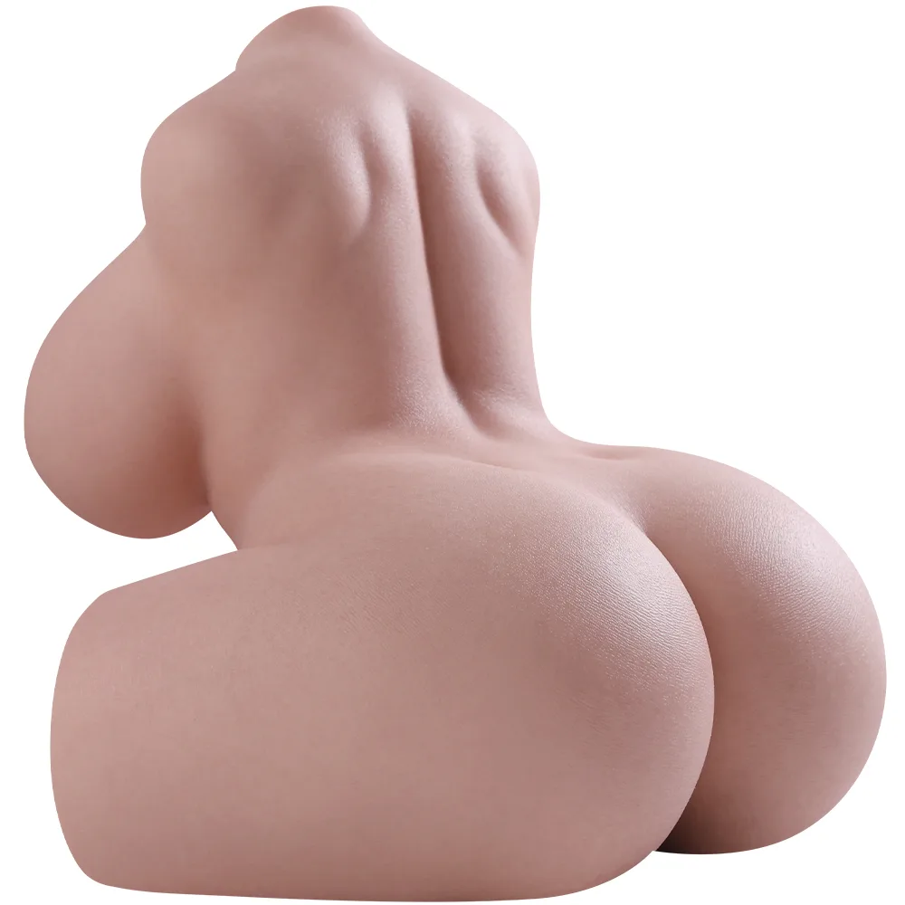 GXG600 realistic silicone torso sex doll - KeHarbor product photo - view 4
