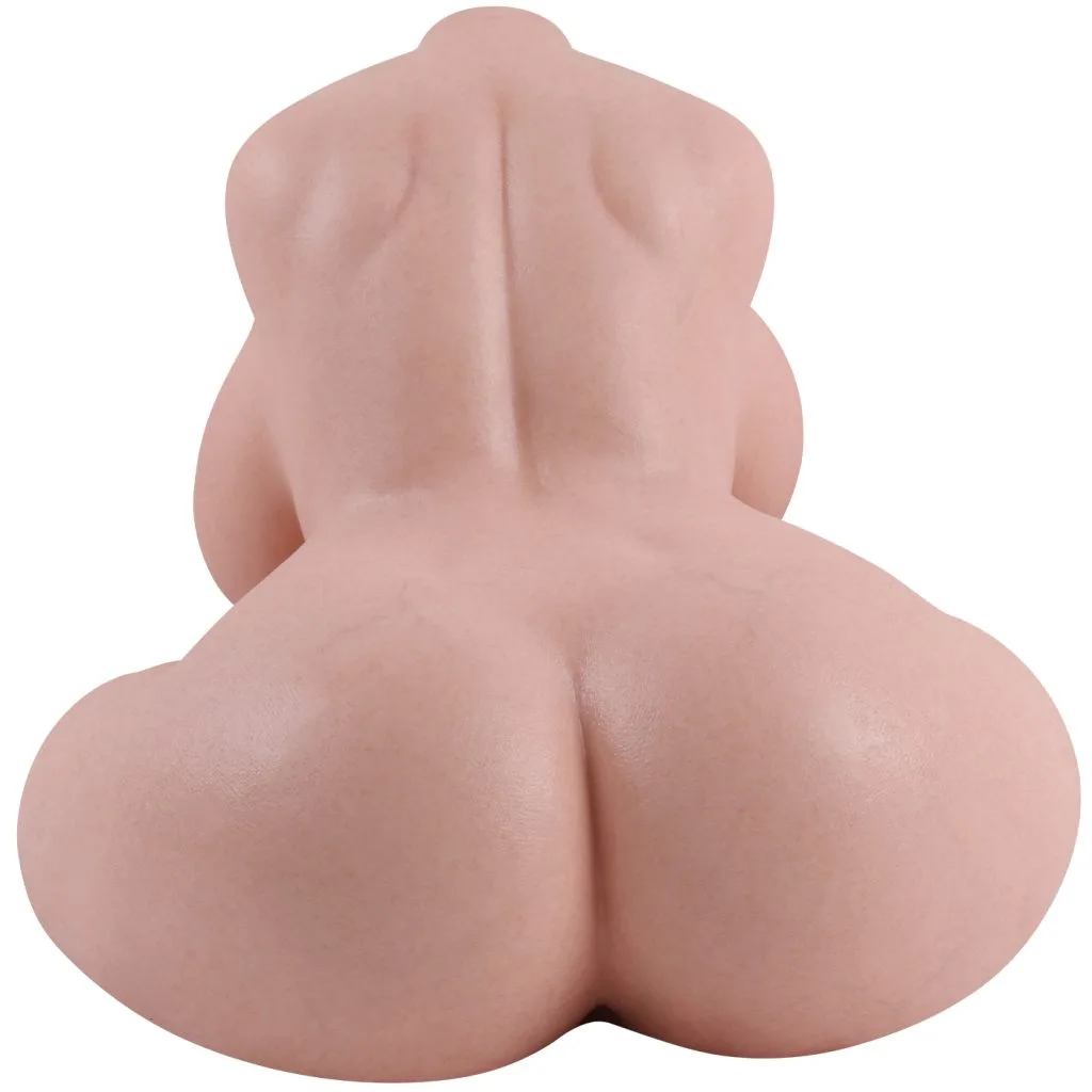 GXG765 Realistic Silicone Half-Body Doll 7.7kg - Lifelike Torso with Inner Skeleton