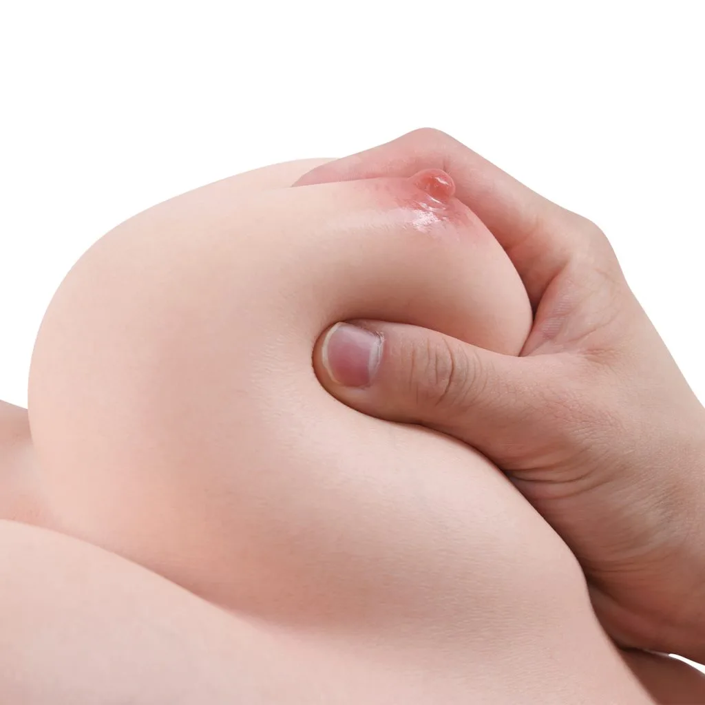 GXG1480 realistic silicone torso sex doll - KeHarbor product photo - view 6