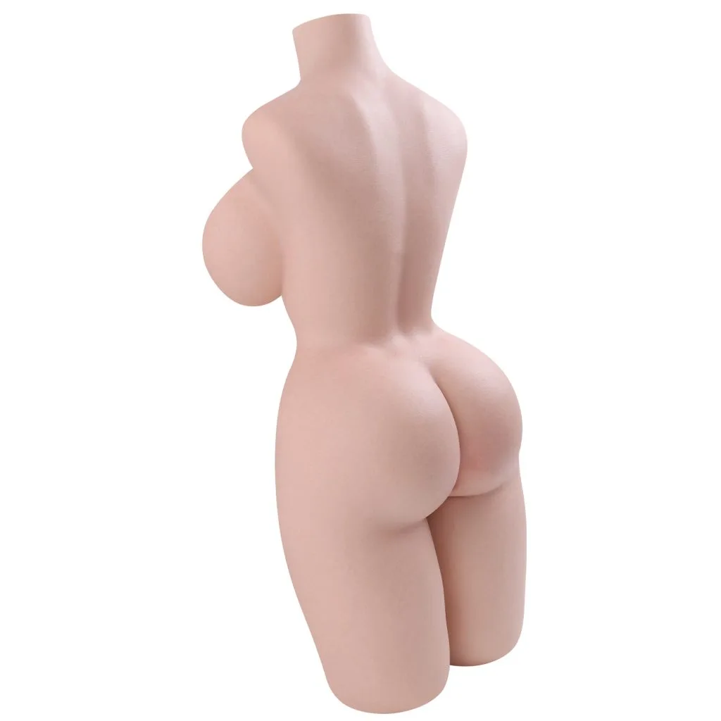 GXG1630 realistic silicone torso sex doll - KeHarbor product photo - view 4