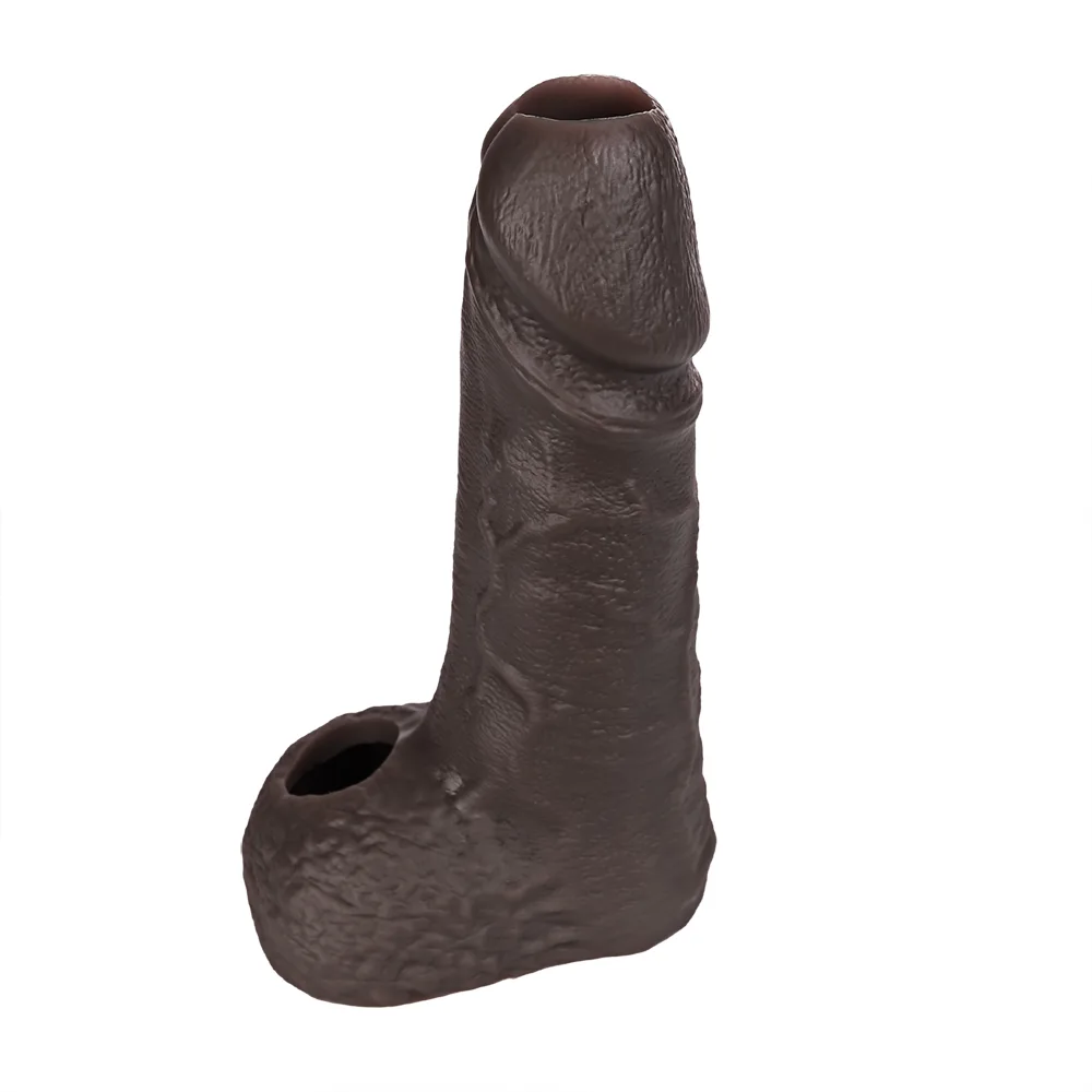 LM-T801M realistic silicone masturbator sleeve - KeHarbor product photo - view 6