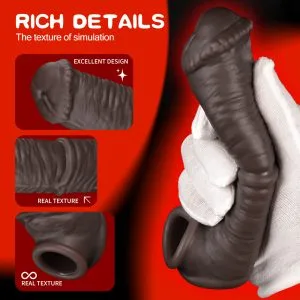 LM-T805M realistic silicone masturbator sleeve - KeHarbor product photo