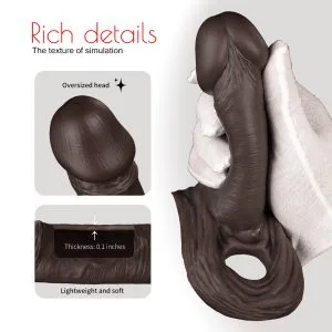 LM-T814M realistic silicone masturbator sleeve - KeHarbor product photo
