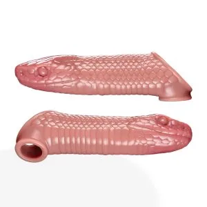 LM-T815M realistic silicone masturbator sleeve - KeHarbor product photo