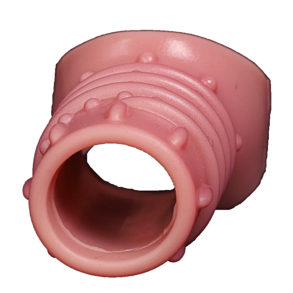 LM-T827 realistic silicone masturbator sleeve - KeHarbor product photo