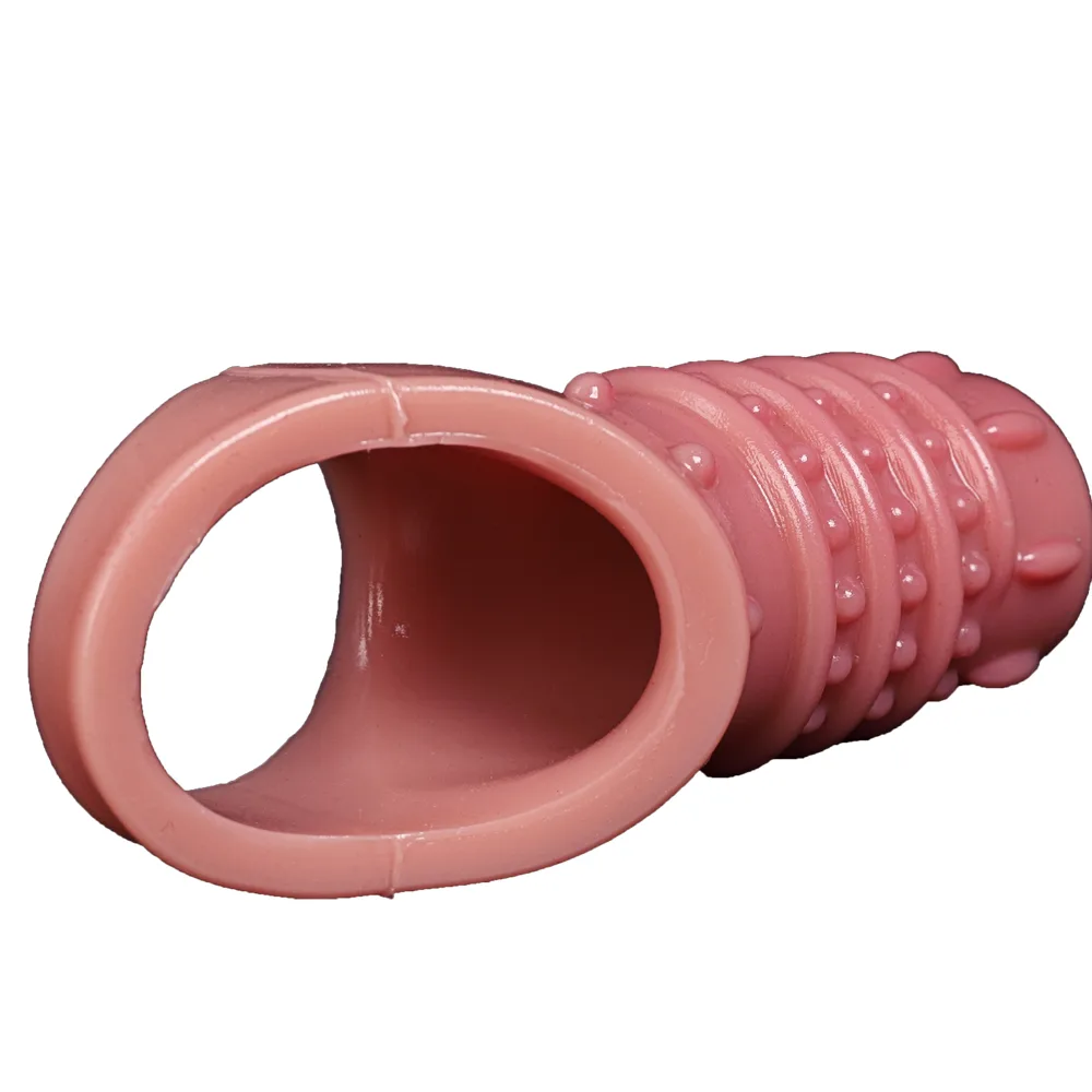 LM-T827 realistic silicone masturbator sleeve - KeHarbor product photo - view 2
