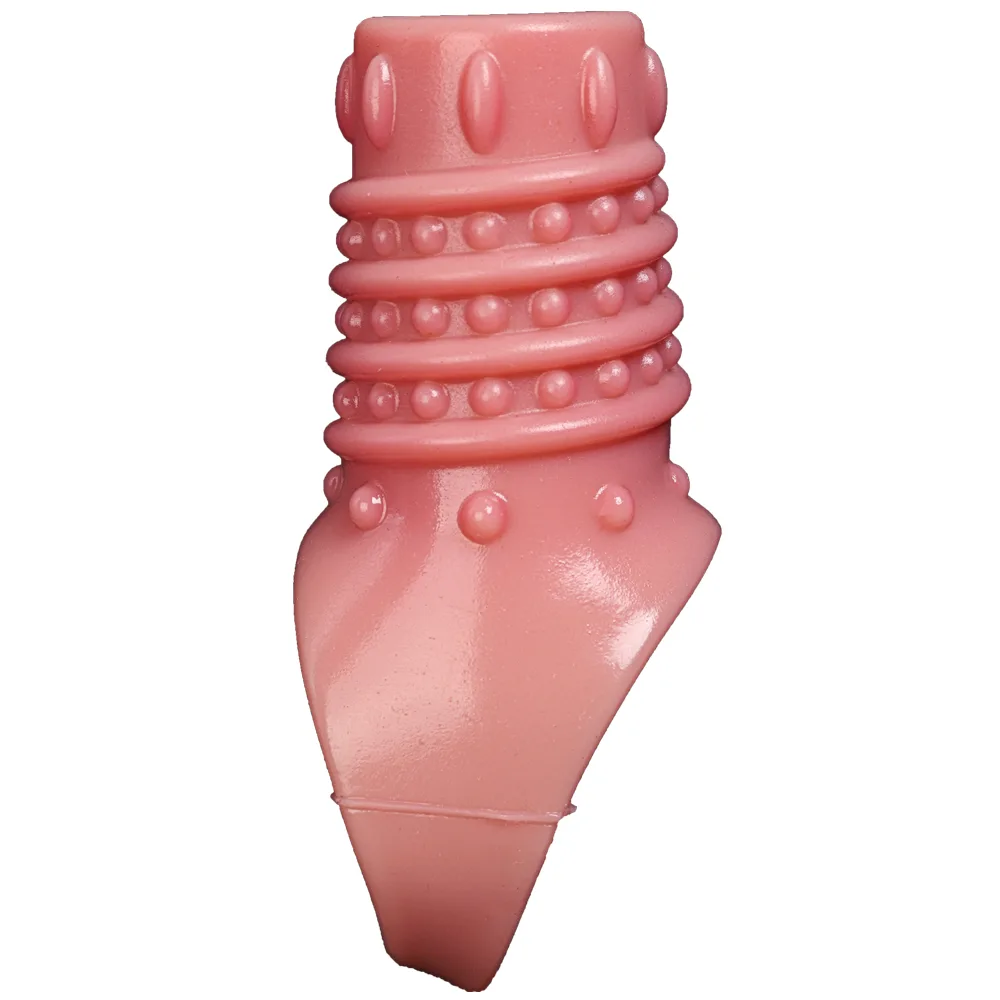 LM-T827 realistic silicone masturbator sleeve - KeHarbor product photo - view 4