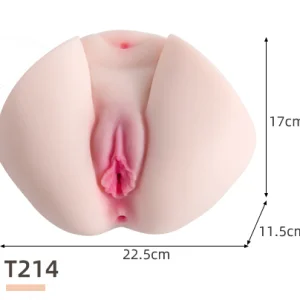 T214 realistic tpe hip masturbator - KeHarbor product photo