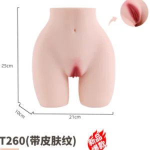 T260 realistic tpe hip masturbator - KeHarbor product photo
