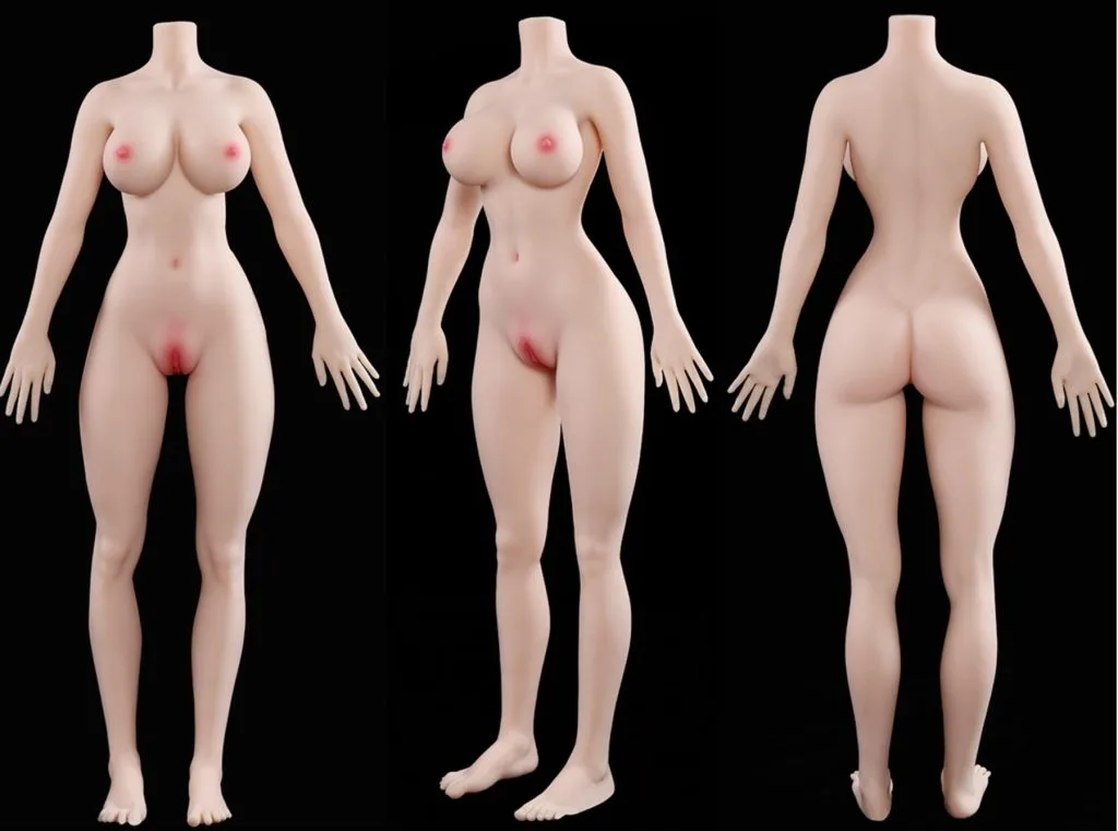 A85CM  full-size realistic tpe sex doll - KeHarbor product photo - view 2