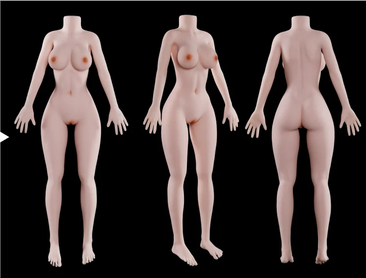 A90CM  full-size realistic tpe sex doll - KeHarbor product photo