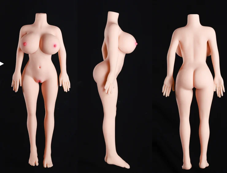 100cm big-bust full-size realistic tpe sex doll - KeHarbor product photo
