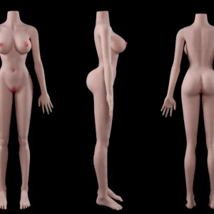 A135cm natural-bust skin-texture full-size realistic tpe sex doll - KeHarbor product photo