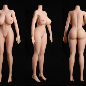 165cm huge-bust full-size realistic tpe sex doll - KeHarbor product photo
